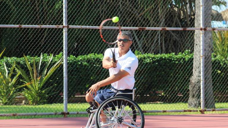 Este viernes arranca el Torneo Nacional de Tenis sobre Sillas de Ruedas Mazatlán 2021