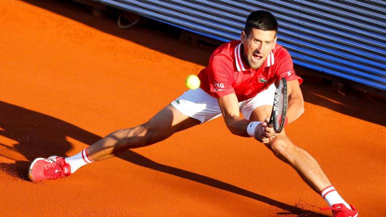 Novak Djokovic quedó fuera en las semifinales de Belgrado.