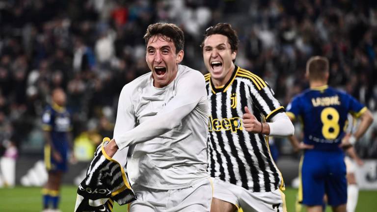 La Juventus saca agónico triunfo y duerme líder