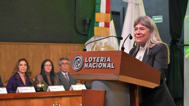 Sorteo de Lotería Nacional celebró el cuarto aniversario de Financiera para el Bienestar y los 20 años del Museo del Telégrafo