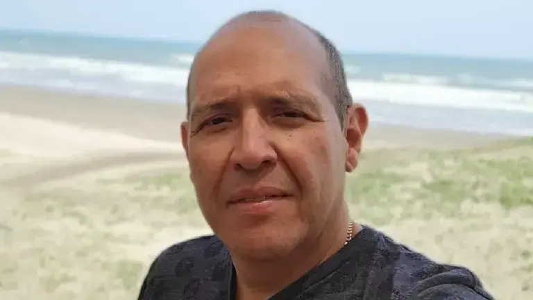 Francisco Alejandro Leyva, periodista asesinado el miércoles en Oaxaca.