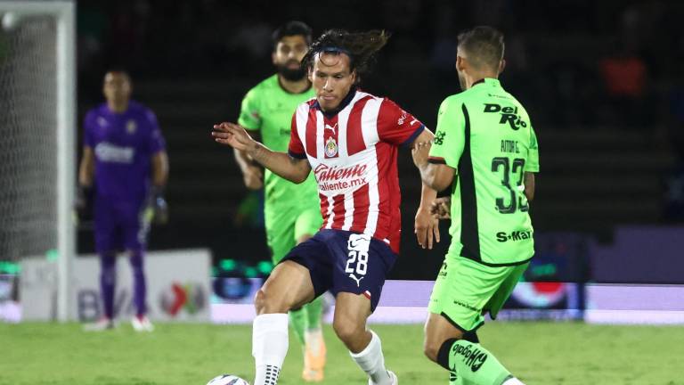 Chivas y Bravos se reparten puntos.