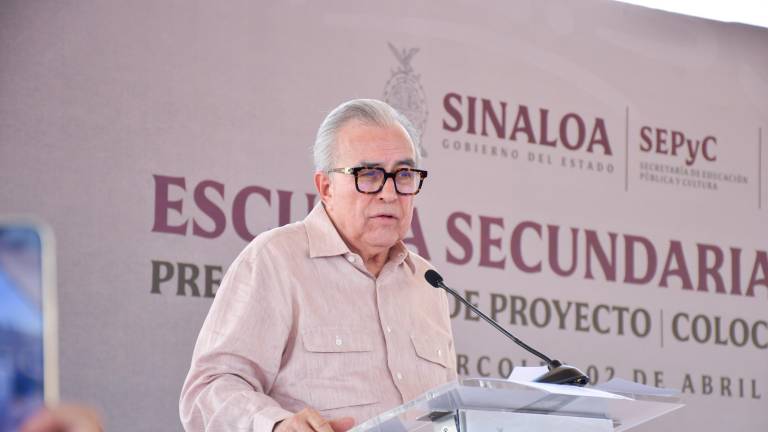 El Gobernador de Sinaloa Rubén Rocha Moya afirmó que cumplirá la promesa de crear una fiscalía especializada.