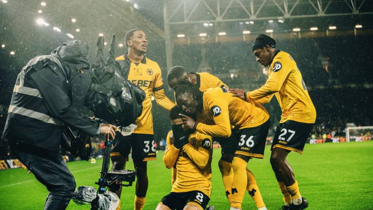 El Wolverhampton consiguió apenas su segunda victoria de la temporada.
