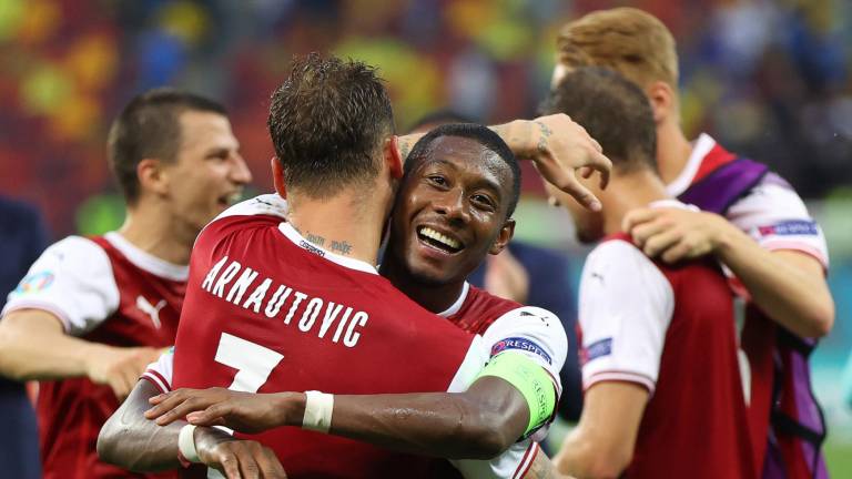 Los austriacos lograron el triunfo que los mete a los octavos de final de la Euro 2020.