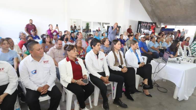 Autoridades municipales promovieron una charla sobre la diabetes.