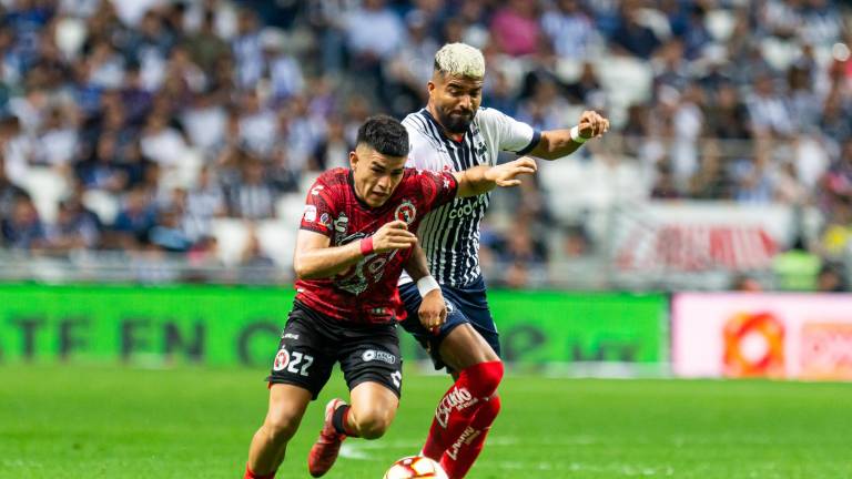 Rayados golea a Xolos.