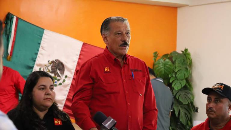 Pedro Rodríguez agradeció el respaldo de la dirigencia estatal y nacional del PT y aseguró que trabajará cercano a la ciudadanía.