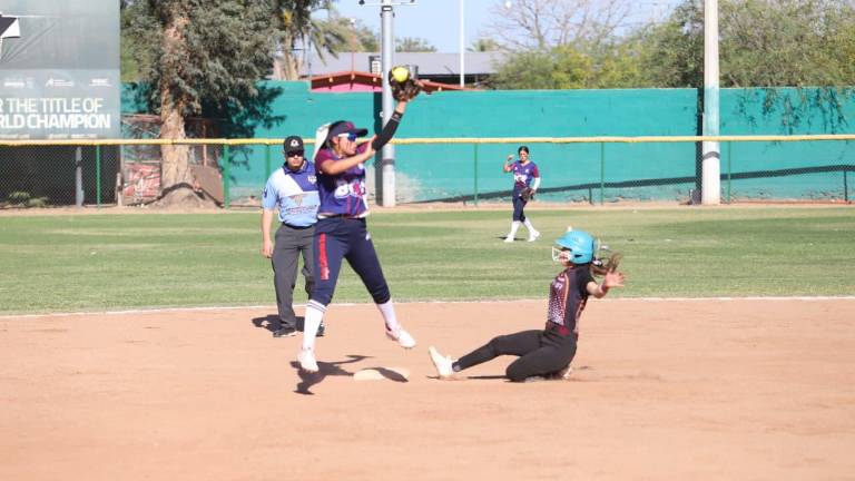 Sinaloa logró par de boletos en el softbol, dentro de los regionales de la Olimpiada Nacional 2026.