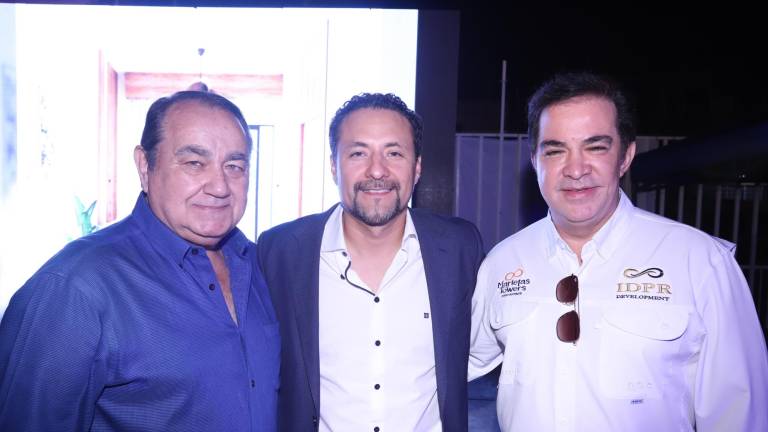 Jorge Casas Liparoli, Gaddiel Hernández y Paulo César Piña Verdugo.