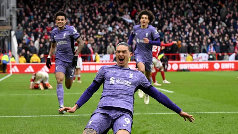 Darwin Núñez rescata dramático triunfo del Liverpool