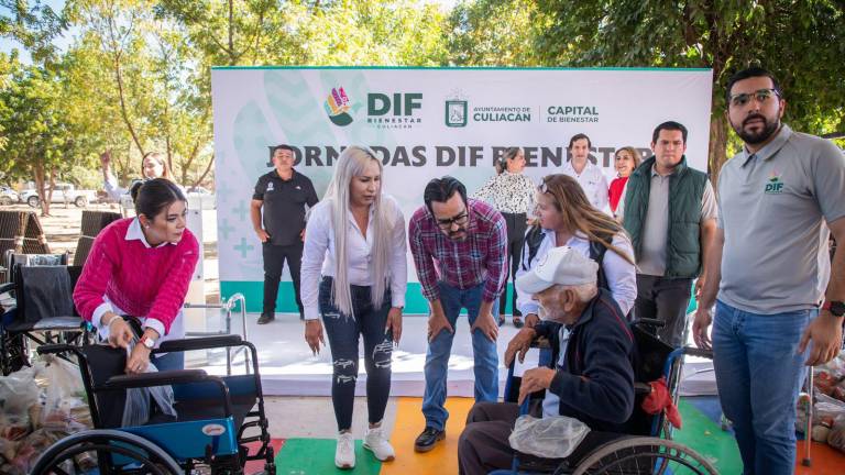 El Gobierno de Culiacán, junto con el DIF Municipal, llevan las Jornadas de Bienestar a la comunidad de Las Flores.