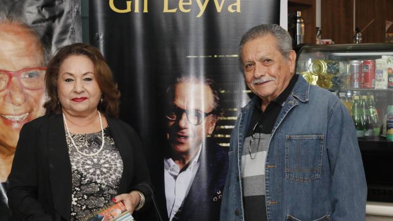 Comparte Rubén Elías Gil Leyva sus memorias