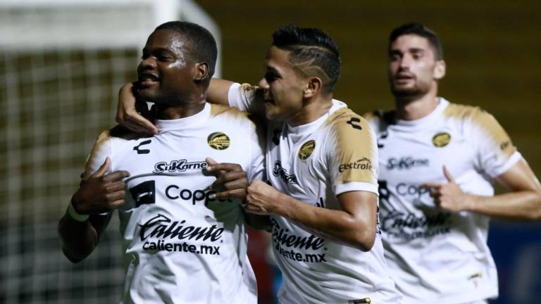 Dorados de Sinaloa golea a Cimarrones y es sublíder del Apertura 2021