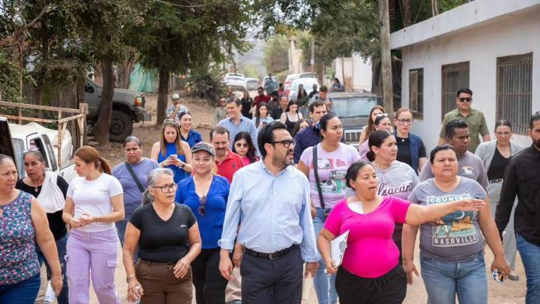 El Alcalde de Culiacán Juan de Dios Gámez Mendívil anuncia apoyos para el sector ganadero.