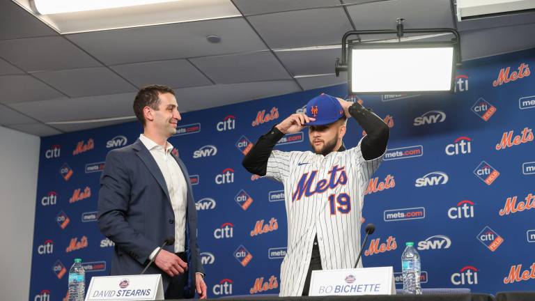 Bo Bichette tendrá un sólido respaldo del mánager de los Mets, Carlos Mendoza.