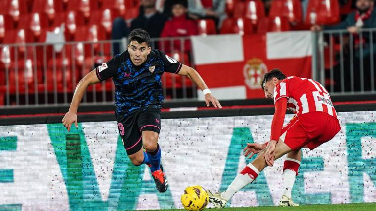 El Sevilla logró rescatar un punto en casa del Amería.