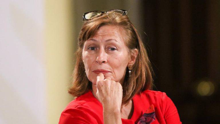 Tatiana Clouthier, ex Secretaria de Economía.