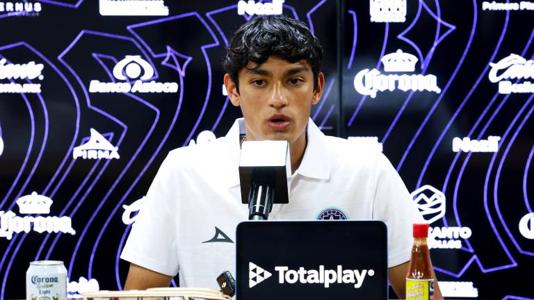 Said Godínez Jr. se motiva para enfrentar al América.