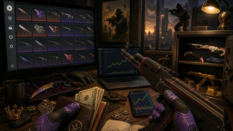 La economía de CS2: por qué vender tu riñón por un AK-47 Redline sigue siendo la mejor idea del año