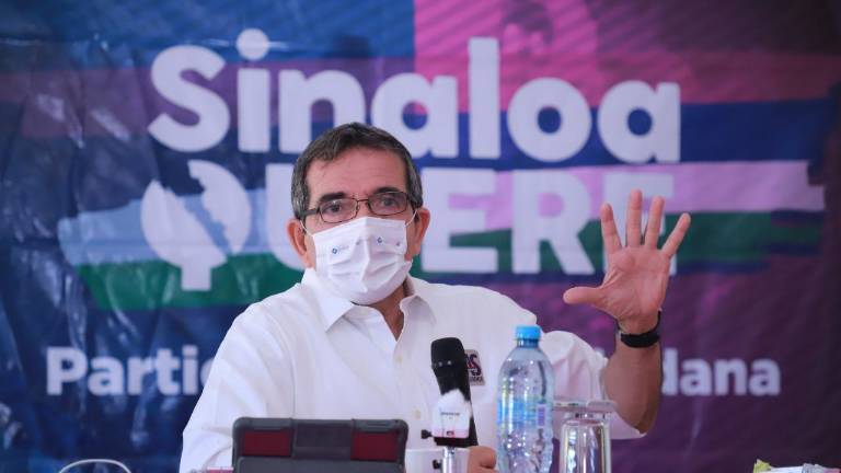 Héctor Melesio Cuén Ojeda, líder del PAS.