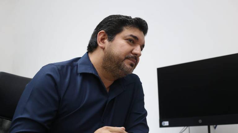 Saúl Edén León Barraza, director de Ingresos del Gobierno de Culiacán.