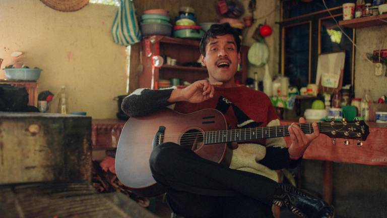 El David Aguilar, cantautor estará este viernes en el Pablo de Villavicencio, en Culiacán.