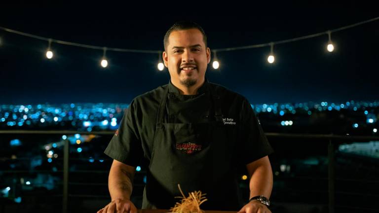 Daniel Soto, Chef Ejecutivo del Restaurante El Caprichito.