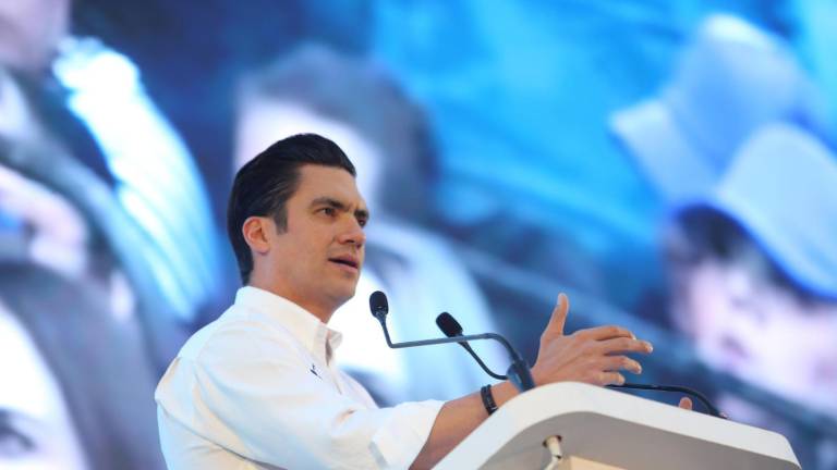 El dirigente nacional del PAN, Jorge Romero Herrera, estará el miércoles en Mazatlán.