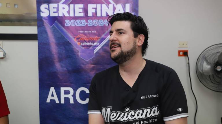 Santiago Mayo, gerente de comunicación de la LMP, estuvo de visita en Periódico Noroeste, en Mazatlán.