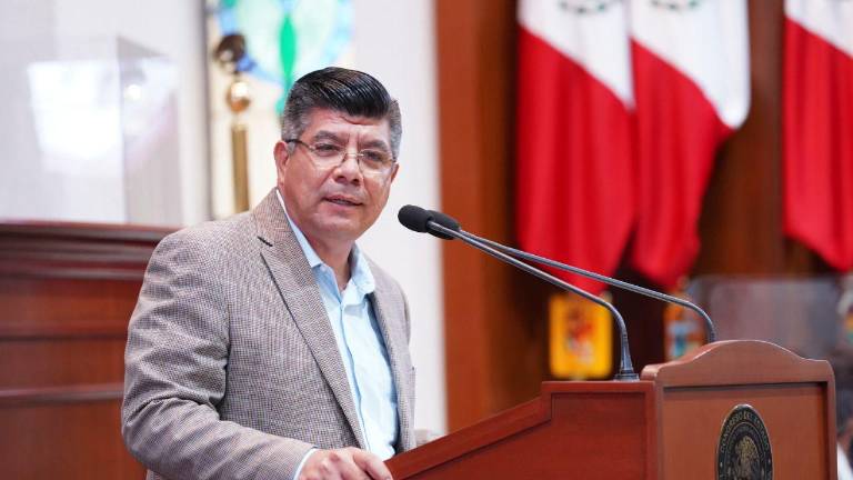 El Diputado Manuel Luque Rojas.