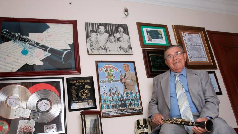 Adiós a don Salvador Lizárraga, uno de los pioneros de la música de banda