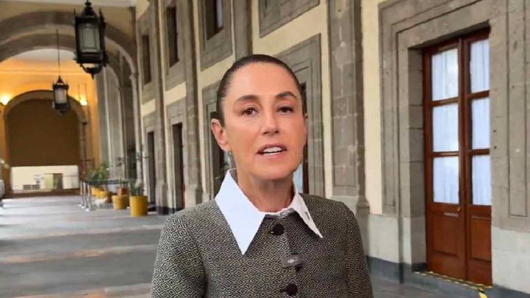 La Presidenta de México Claudia Sheinbaum Pardo difundió un mensaje desde Palacio Nacional.