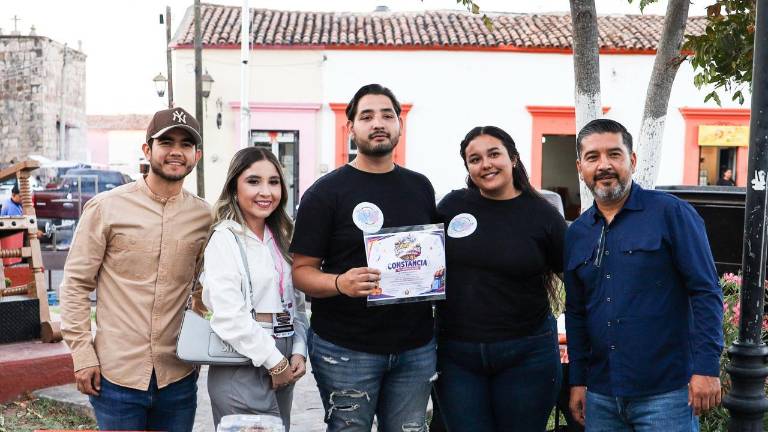 La Plazuela Municipal de Concordia se convirtió en epicentro de la innovación con la Feria de Emprendimiento Juvenil.