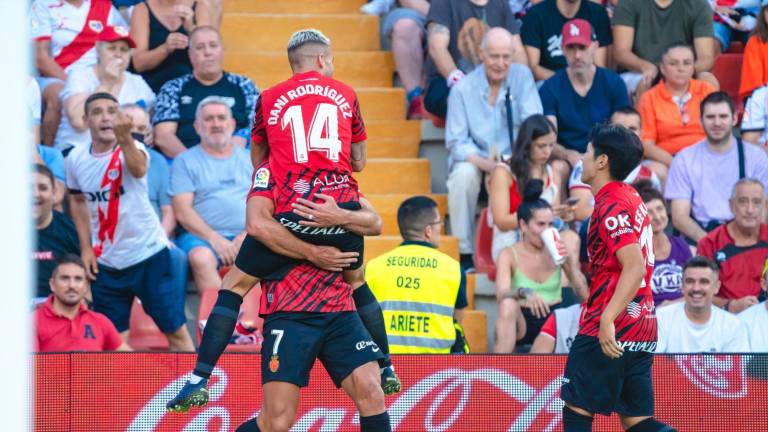 Mallorca gana de visitante en la jornada 3 de LaLiga.