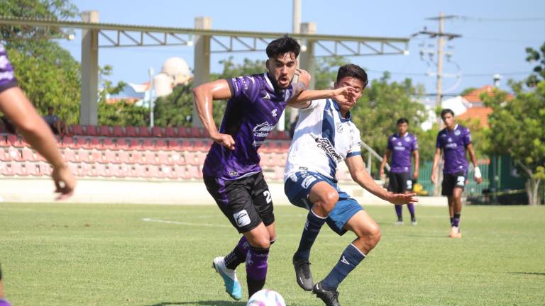 Contundente triunfo de Mazatlán Sub 23 ante Puebla