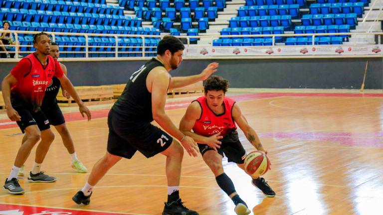 Nico García: Con ganas de trascender se incorpora a la pretemporada de Venados Basketball