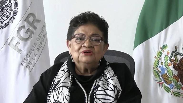 Ernestina Godoy Ramos indicó que la institución reunió elementos para sostener que el ex gobernador habría participado en la desaparición de pruebas.