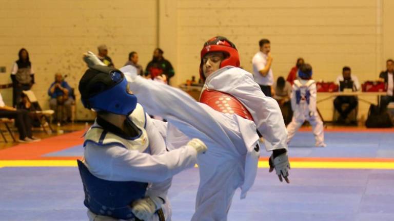 Los taekwondoínes sinaloenses tuvieron buena actuación en la jornada.