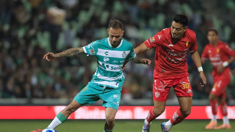 Los Rayos logran contundente victoria ante Santos.