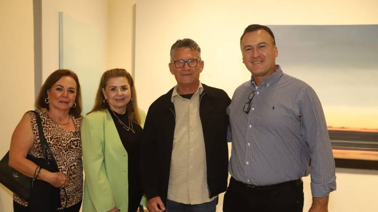 Patricia Altamirano, Julieta Lizárraga, Jorge Luis Molina y José Carrillo.