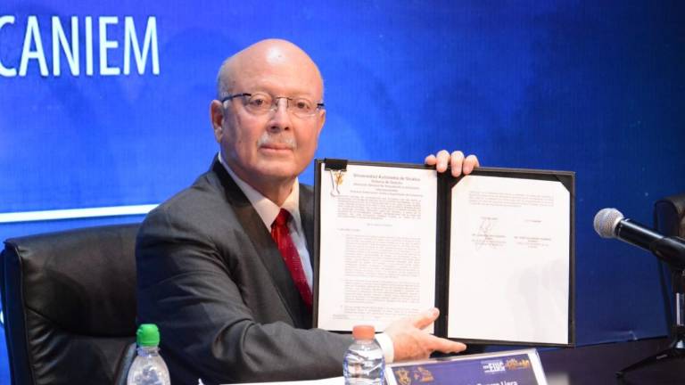 Firman UAS y CANIEM convenio de colaboración para fortalecer la vinculación científica, académica y cultural
