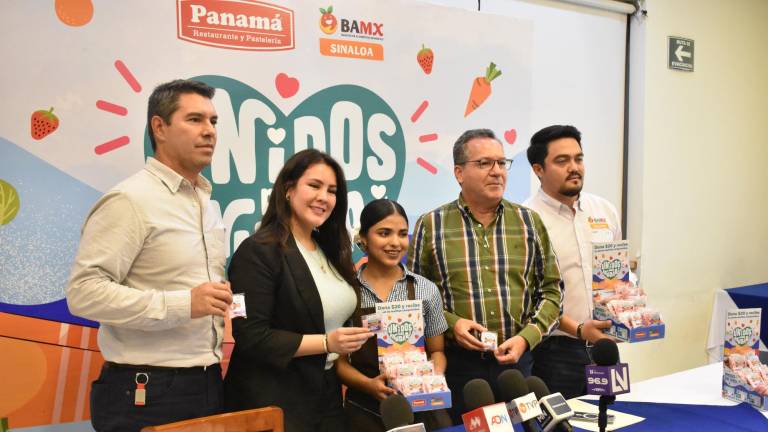 Grupo Panamá y Banco de Alimentos de Sinaloa los invitan a apoyar la campaña Unidos para Ayudar.