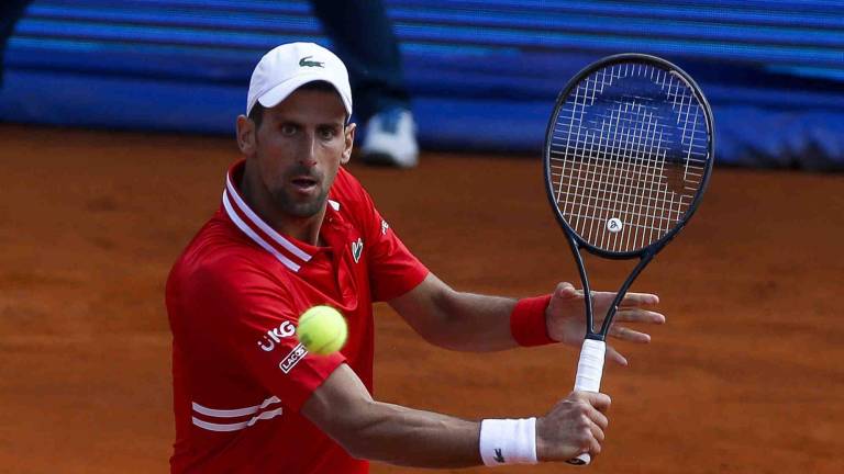 Novak Djokovic se corona campeón en Belgrado