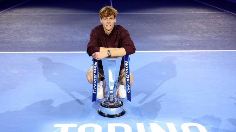 Jannik Sinner se impuso en la final del Torneo de Maestros a Carlos Alcaraz.