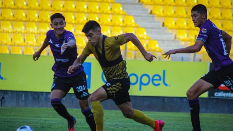 Dorados de Sinaloa iguala 1-1 ante Mazatlán FC Sub 20.