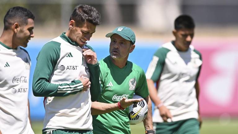 La Selección Nacional de México viaja a Surinam para jugar la Nations League