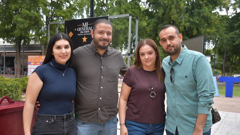 Disfrutan de la segunda Gran Parrillada organizada por los Exatec