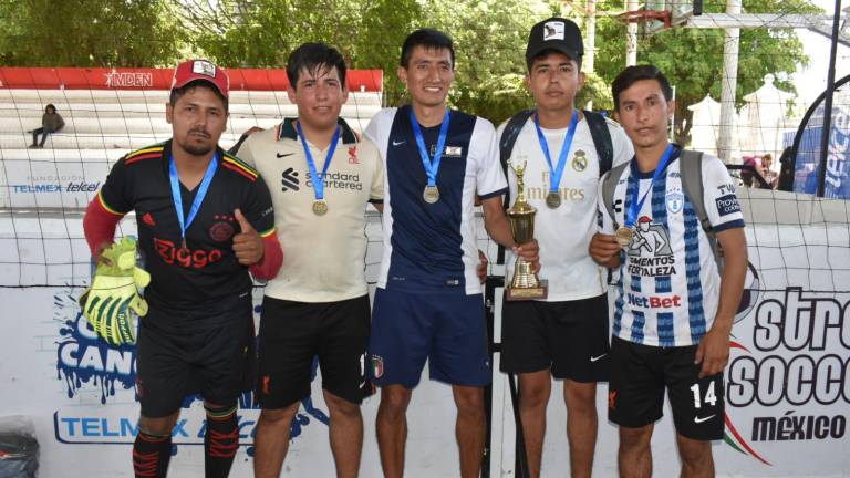 Llanteros se llevó la final varonil.