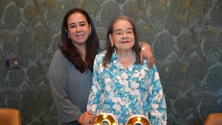 Celebran con alegría los 92 años de Matilde Rodríguez de Sarabia